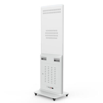 壁掛け、自立型、または天井吊り下げ設置に対応した、WindowsおよびAndroidをサポートする43インチオプションタッチスクリーン対応デジタルサイネージ