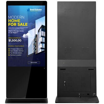 3840*2160解像度、500ニト輝度、SDK機能を備えたカスタムLCDデジタルサイネージ（屋内/屋外広告用）