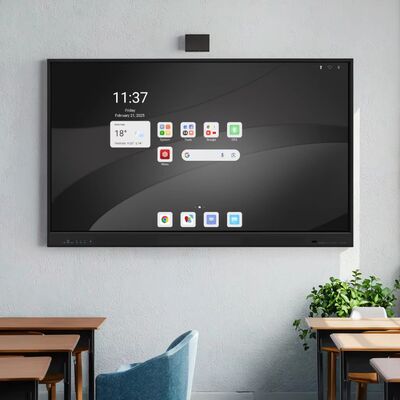 教室会議ディスプレイ用の98インチのスマートボード対話型フラットパネル