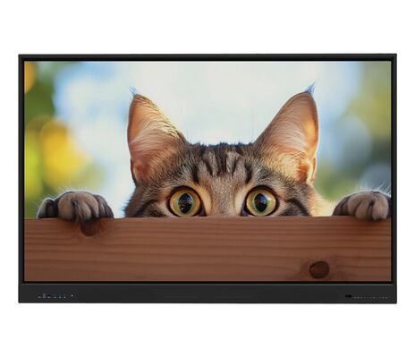 教育・ビジネス向け 4K解像度 Android/Windowsデュアルシステム搭載 インタラクティブフラットパネル マルチタッチスマートボード