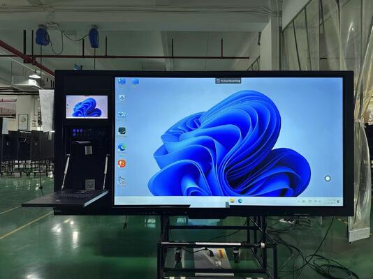 iBoard Android 14 デュアルシステム OEM インタラクティブなホワイトボード