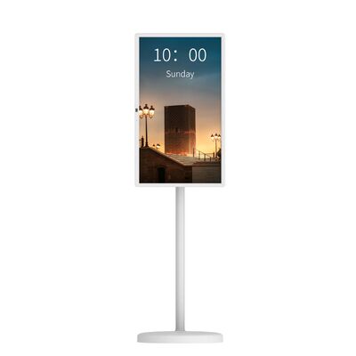 ポータブル 32 インチ Incell タッチディスプレイ画面回転 USB Wifi スマートオンラインテレビテレビ仕事勉強ゲーム