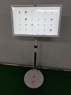 23.8インチ ワイヤレススマートスクリーンTV 静電容量式10点タッチ、内蔵バッテリー (5-6時間)