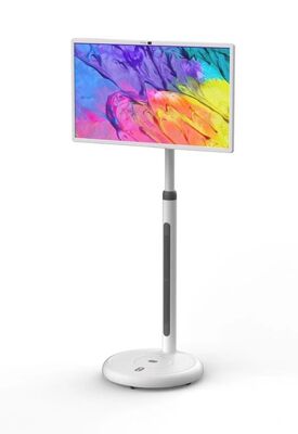 23.8インチ ワイヤレススマートスクリーンTV 静電容量式10点タッチ、内蔵バッテリー (5-6時間)