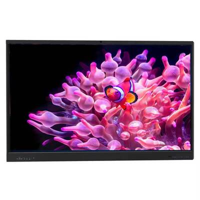 75インチ4K解像度40点タッチインタラクティブなフラットパネル スマートホワイトボード 教室用