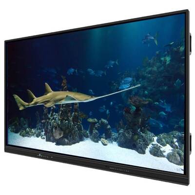 4KウルトラHD 40点マルチタッチインタラクティブホワイトボード、アルミニウム合金フレーム付き、教育用スマートボード