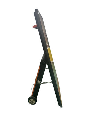 43インチポータブルバッテリーLCD広告プレーヤー リテールストア用デジタルサイネージディスプレイ SDK機能付きIP65屋外キオスク