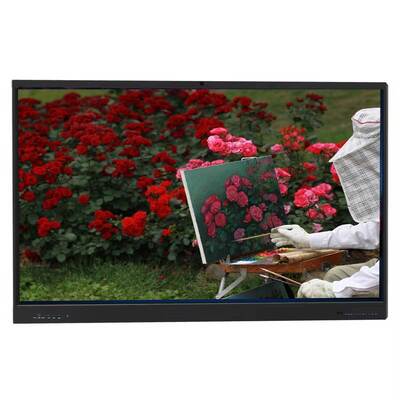 55インチマルチタッチスクリーンインタラクティブホワイトボード、Windows AndroidデュアルOSスマートボード