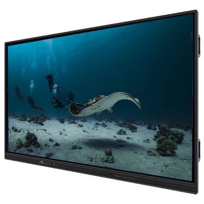 IBoard 55-98インチ インタラクティブホワイトボード スマート教育ボード 4K HDディスプレイ デュアルシステム WindowsおよびAndroid アンチグレア強化ガラス