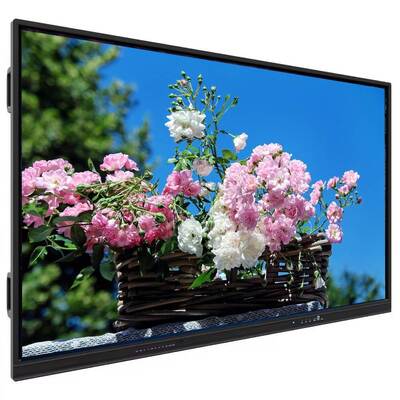 IBoard 4K Ultra HD インタラクティブなホワイトボード,赤外線タッチ技術とスマート教学のためのダブルオペレーティングシステム