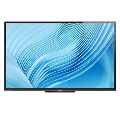 教室や会議室向けの5K解像度とデュアルOSを搭載した92インチインタラクティブフラットパネル