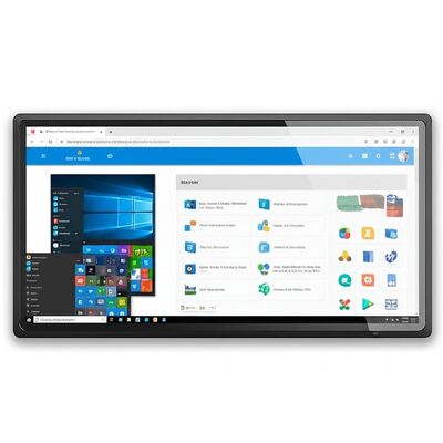 8+128Gストレージと赤外線タッチを搭載した65インチオールインワンインタラクティブホワイトボード（教育および会議用）