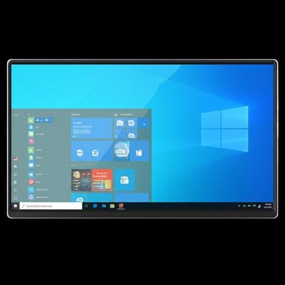86インチ オールインワンAI インタラクティブなホワイトボード LCD スマートボード 会議のためのソリューション