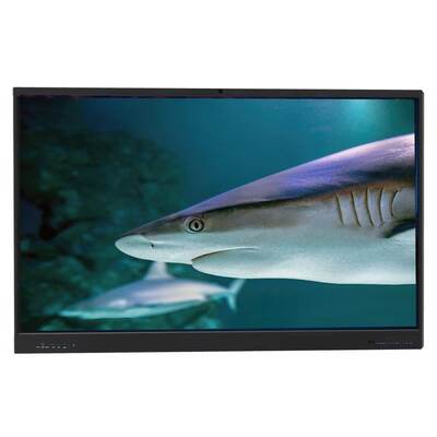 インタラクティブなフラットパネル 20点タッチ 350 Cd/m2 明るさと 50,000 Hrs ライフタイム 強化教学と協力