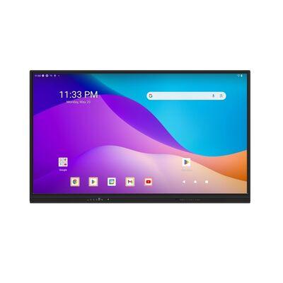 4K EDLA 75 インチ インタラクティブ パネル スマートボード 学校会議