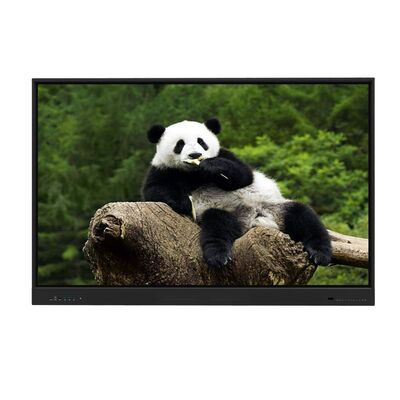 65/75/86 インチ 4K 解像度 インタラクティブなフラットパネル スマートホワイトボード マルチタッチとAndroid/Windows/Linux/Mac OS
