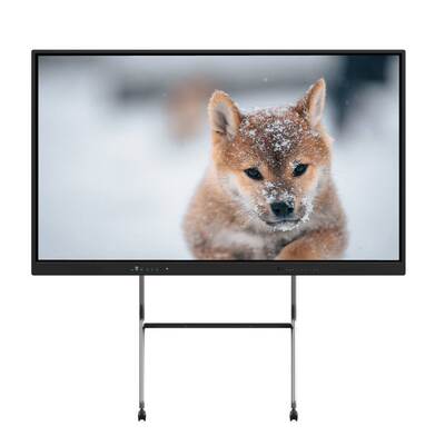 86インチ Android Wi-Fi搭載インタラクティブフラットパネル、教室およびオフィス向け統合ホワイトボードソフトウェア付き