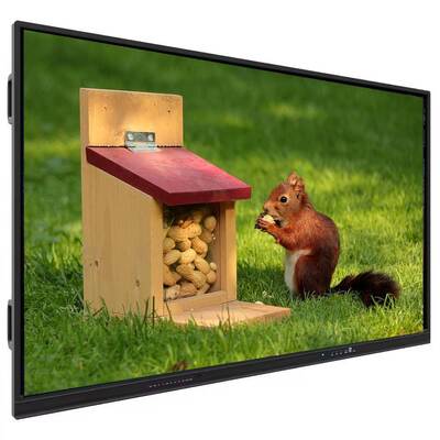 インタラクティブなフラットパネル,マルチOS互換性,ペン/指触覚の教育用 1705.8*1013.5*88.9MMサイズ