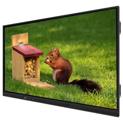 インタラクティブなフラットパネル,マルチOS互換性,ペン/指触覚の教育用 1705.8*1013.5*88.9MMサイズ