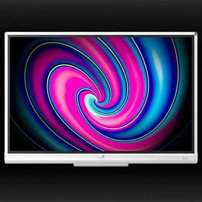 1670万色ワイヤレス共有、パネル寿命50000時間のインタラクティブフラットパネルスマートホワイトボード