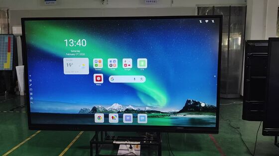 65相互タッチ画面のモニター75 86 98インチのスマートな接触Whiteboard