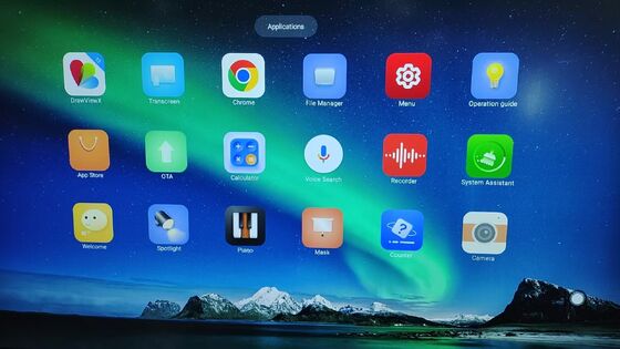 Android システム アップグレード インタラクティブ ホワイトボード タッチスクリーン モニター メーカー