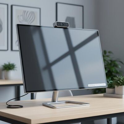 24.5インチポータブルAndroidタッチモニター 13MPカメラと 8+128G RAM