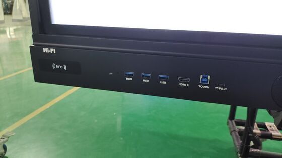 65インチの赤外線Iboard相互Whiteboard 10の接触ポイント