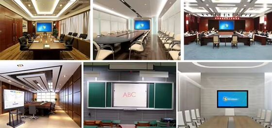 4K Ultra HD インタラクティブなホワイトボード,Android OS,マルチ言語サポートスマートボード