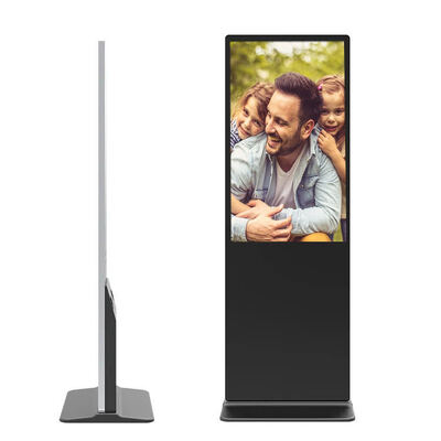 IBOARD 43 50 55 65 75 インチ 垂直スタンド 広告スクリーン LCD デジタルシグネージ トーテム LEDディスプレイ 展示用