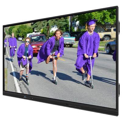 会議室と学習のためのスマートボード 電子強化コラボレーション 電気脂肪インチ スマートボード