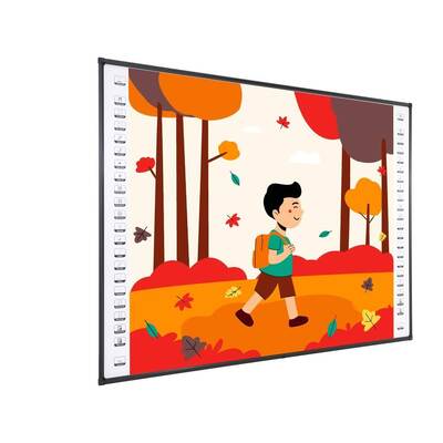 iBoard スマートIRホワイトボード（赤外線タッチ対応、カスタマイズ可能サイズ 64-150インチ、Android/Windows対応、学校・会議用）