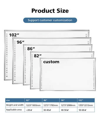 工場供給 大型スマートボード 教育用インタラクティブホワイトボード インタラクティブタッチスクリーン インタラクティブフラットパネル