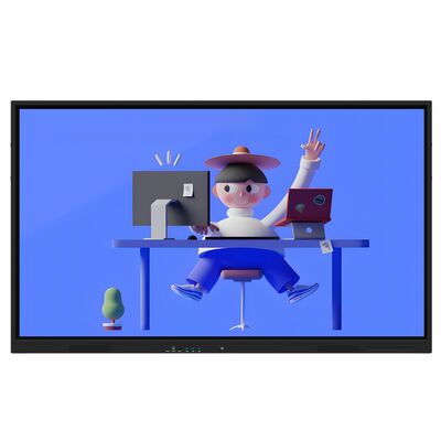 86インチ フリーOS インタラクティブタッチスクリーンモニター セキュア会議・教室用