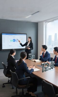 4K UHD解像度20点タッチとAndroid 10.0OSデジタル教学ボードのインタラクティブなフラットパネル