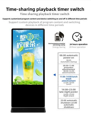 Android広告ボードデジタルサイネージソリューション効果的なビジネスコミュニケーションとマーケティングのためのカスタムサイズと重量オプション