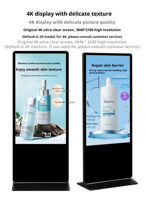 Android広告ボードデジタルサイネージソリューション効果的なビジネスコミュニケーションとマーケティングのためのカスタムサイズと重量オプション