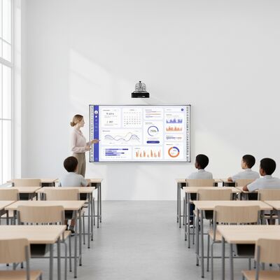 RoHS 85インチの教育のための相互表示双方のhotkeys