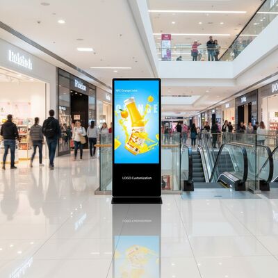 Androidオペレーティングシステム デジタルサイネージ オプションタッチ機能 ビジネスコミュニケーションおよびマーケティングソリューション向けインタラクティブディスプレイ