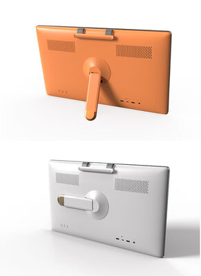 QRコードスキャナー 触覚画面 キオスク ファッションスタイル 4000: 1 対照比を特徴とする 顧客との関わりのために設計された