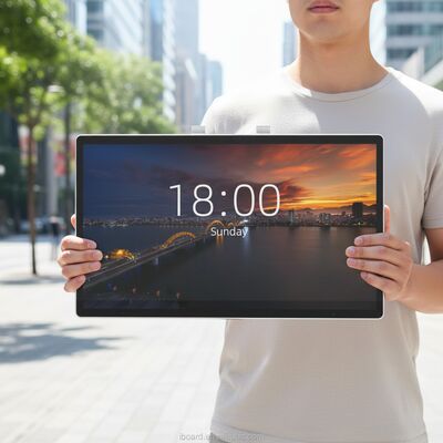 QRコードスキャナー 触覚画面 キオスク ファッションスタイル 4000: 1 対照比を特徴とする 顧客との関わりのために設計された