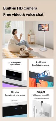 QRコードスキャナー 触覚画面 キオスク ファッションスタイル 4000: 1 対照比を特徴とする 顧客との関わりのために設計された