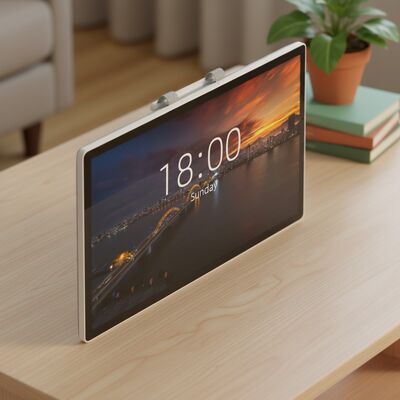 QRコードスキャナー 触覚画面 キオスク ファッションスタイル 4000: 1 対照比を特徴とする 顧客との関わりのために設計された