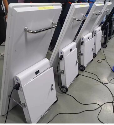 43インチフロアスタンディングタッチスクリーンキオスク 1080P解像度 インタラクティブデジタルサイネージおよび広告ディスプレイ用