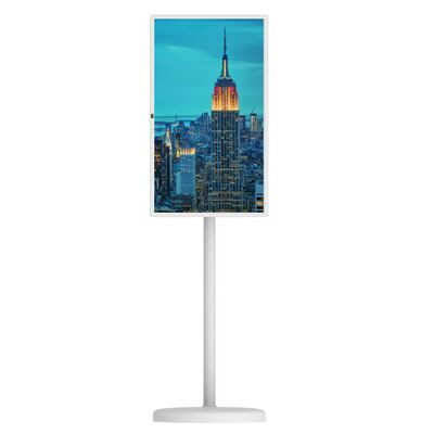 32インチ スマートタッチテレビ ポータブルタッチスクリーン 内蔵15000mAhバッテリー
