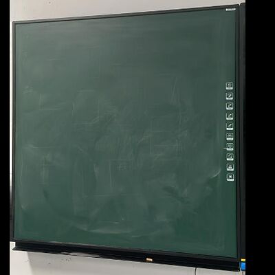 デジタルサイドボード インタラクティブなフラットパネル75/86/98インチのためのグリーンボード