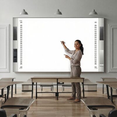 55 65 75 85 98 100 インチ中国教育デジタルインタラクティブフラットパネルタッチスクリーンホワイトボード学校用スマートホワイトボード