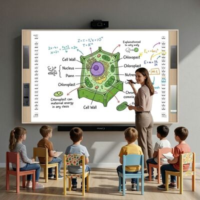 Iboard インタラクティブなホワイトボード 20 つまでのタッチポイントをサポートします コミュニケーションを可能にする 2 つのサイドホットキー