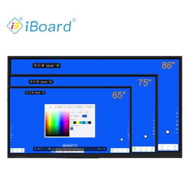 75インチ インタラクティブなフラットパネル 基本 Android システム AI 機能のライティング ソフトウェア 低コスト 強力な機能