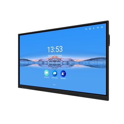 小さい教室やオフィス用の65インチ4Kインタラクティブなフラットパネル